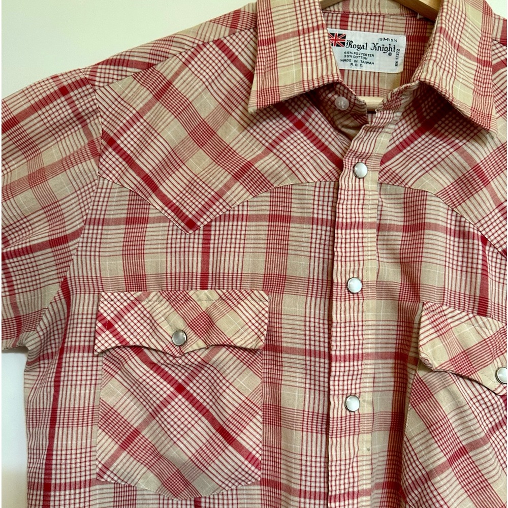 Vintage Royal Knight western style shirt